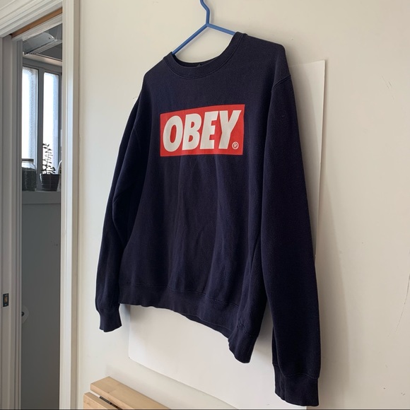 Obey Crewneck - Picture 6 of 6